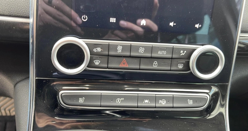 Renault Espace cena 104900 przebieg: 178399, rok produkcji 2021 z Michałowo małe 211